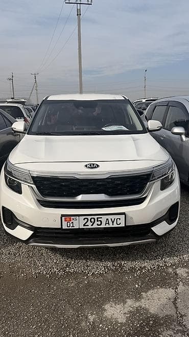 kia bongo: Kia Seltos: 2020 г., Дизель, Кроссовер — 1
