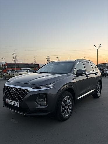 bmv samurai: Hyundai Santa Fe: 2019 г., 2 л, Автомат, Дизель, Кроссовер — 3