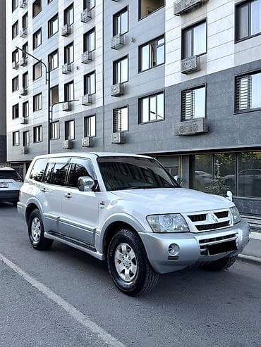 авто краска: Mitsubishi Pajero: 2003 г., 3 л, Автомат, Бензин, Внедорожник — 1