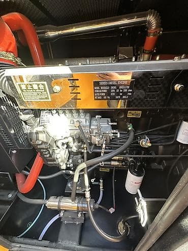 Үй жана бакча: Дизельный генератор от 20 кВт до 1500 кВт шумозащитном кожухе (Super — 5