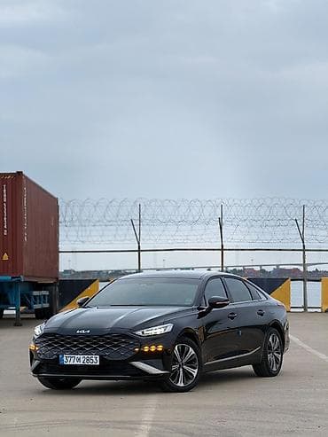 Транспорт: Kia K8: 2021 г., 1.6 л, Автомат, Гибрид, Седан — 2