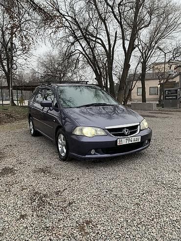 bmw e9: Honda Odyssey: 2002 г., 2.3 л, Автомат, Газ, Минивэн — 3