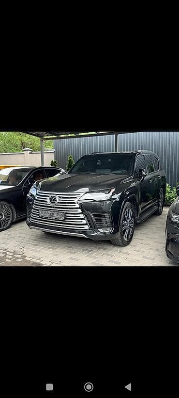 Lexus: Lexus LX: 2024 г., 3.5 л, Автомат, Бензин, Внедорожник — 2