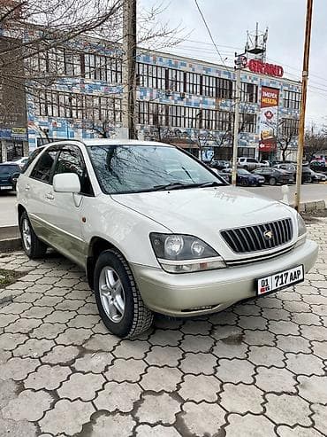 решетка радиатора харриер: Toyota Harrier: 1998 г., 3 л, Автомат, Газ, Кроссовер — 3