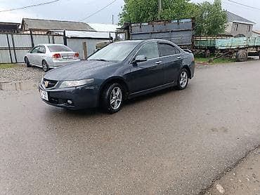 акорд 1: Honda Accord: 2003 г., 2.4 л, Механика, Бензин, Седан — 4