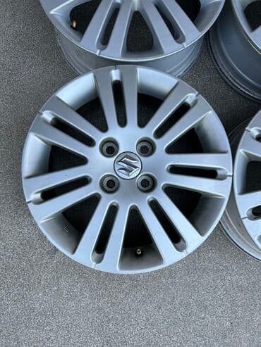 vossen: Литые Диски R 15 Enkei, Комплект, отверстий - 4, Б/у — 4