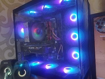 Компьютер, ядер - 4, ОЗУ 16 ГБ, Игровой, Новый, Intel Core i7, HDD