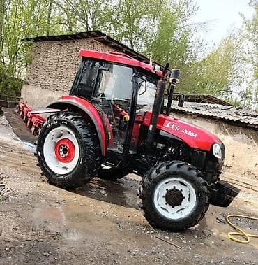 Трактор колесный Foton (Lovol) LX804 с кабиной - Мощность: 80 л.с