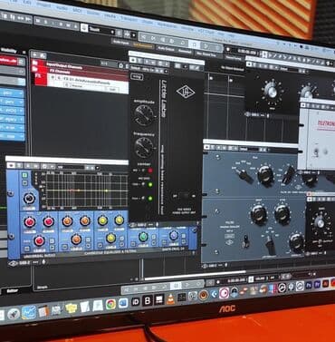 персональный: Продам DSP карту UAD-2 DUO Core с плагинами. Предназначена для — 4