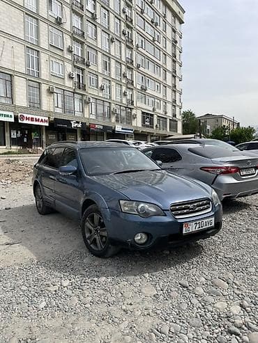 Subaru: Subaru Outback: 2003 г., 3 л, Автомат, Газ, Универсал — 2
