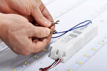 цены на электромонтажные работы в бишкеке: Электрик | Установка стиральных машин, Монтаж выключателей, Установка счетчиков Больше 6 лет опыта — 1