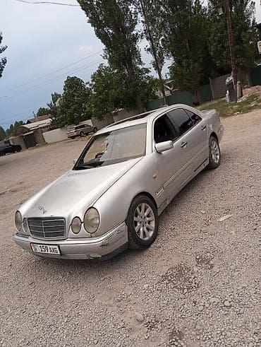forester 2004: Mercedes-Benz E-Class: 1996 г., 3.2 л, Автомат, Бензин, Седан — 3