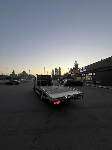 эвакуаторы кран: Mercedes-Benz Спринтер: 2002 г., 2.2 л, Механика, Дизель — 10