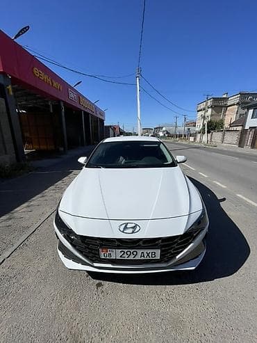 хундай аванта 1: Hyundai Avante: 2021 г., 1.6 л, Автомат, Бензин, Седан — 7