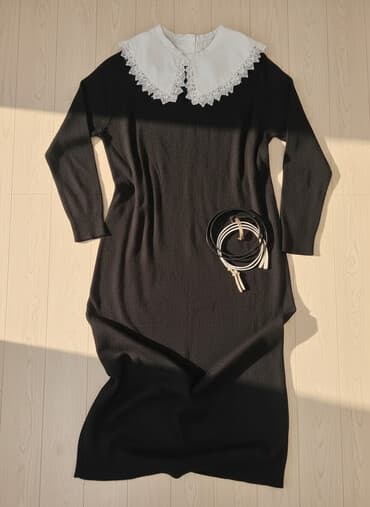 длинные летние платья для беременных: Платье суперское. Качественное Турция ВСЕ Новое!!! Машинная вязка — 1