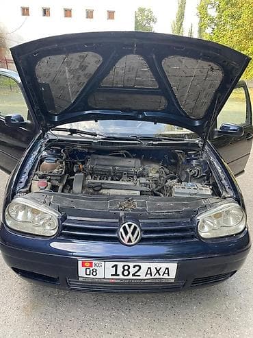 mazda авто: Volkswagen Golf: 2000 г., 1.4 л, Механика, Бензин, Хэтчбэк — 7