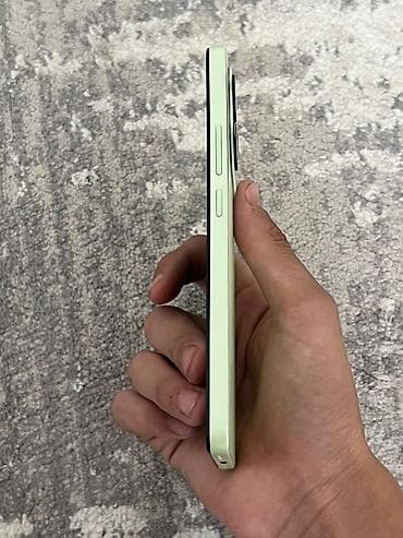 Redmi, Redmi Note 14, Колдонулган, 128 ГБ, түсү - Жашыл — 7