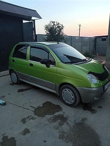 Унаа сатуу: Chevrolet Spark: 2007 г., Кол менен иштөөчү, Бензин, Хетчбек — 4