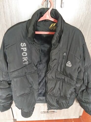 Мырзалардын бут кийими: Мужские Куртки. Размер 46р, 48р, 50р. В хорошем состоянии. ЗАХОДИ — 3