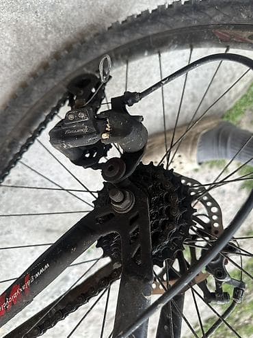 мячик большой: Горный велосипед, Рама M (156 - 178 см), Алюминий — 7