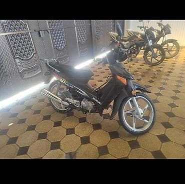 мото сузики: Скутеретта Suzuki, 110 куб. см, Бензин, Б/у — 1