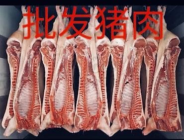 аквариум балыктары: Мясо свинины 
Всегда в наличии! — 1