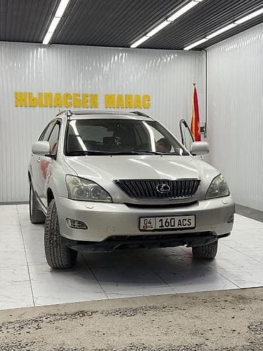 w210 e320: Lexus RX: 2004 г., 3.3 л, Автомат, Бензин, Кроссовер — 1