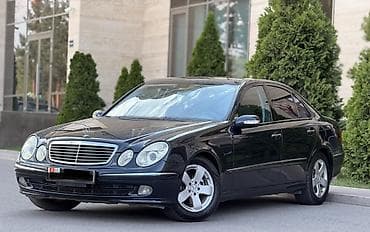 byd e7: Mercedes-Benz E-Class: 2002 г., 3.2 л, Автомат, Бензин, Седан — 1