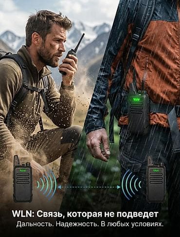 нож походный: Рации WLN UHF — надёжная связь в любых условиях Компактные — 1
