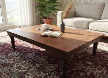 продаю столешницу: Низкий прямоугольный стол для гостиной/чайной зоны. - Столешница — 1