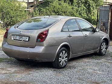 зиток на ниссан: Nissan Primera: 2006 г., 2 л, Механика, Бензин, Лифтбек — 3