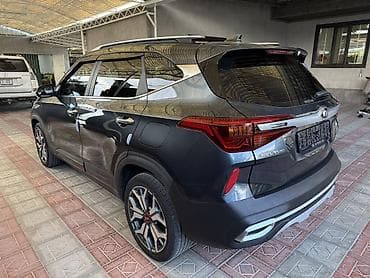 mitsubishi lancer evolution 9: Kia Seltos: 2019 г., 1.6 л, Вариатор, Бензин, Кроссовер — 6