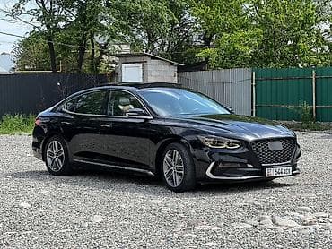 dodge challenger: Hyundai Grandeur: 2018 г., 3 л, Автомат, Газ, Седан — 8