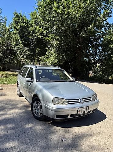 куда: Volkswagen Golf: 2002 г., 2 л, Автомат, Бензин, Универсал — 1