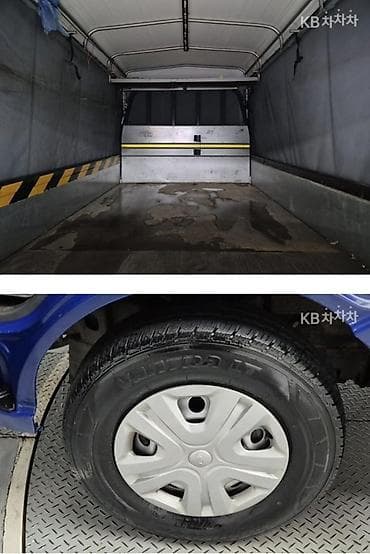 kia bango: Kia Bongo III тентованный грузовик (LPG) - Тентованный борт: высокий — 1