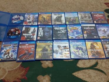 Продаю диски ps4 ps3 ( sony playstation 4) лицензионные playstation 4