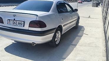 тюнинг тойота: Toyota Avensis: 1999 г., Автомат, Седан — 5