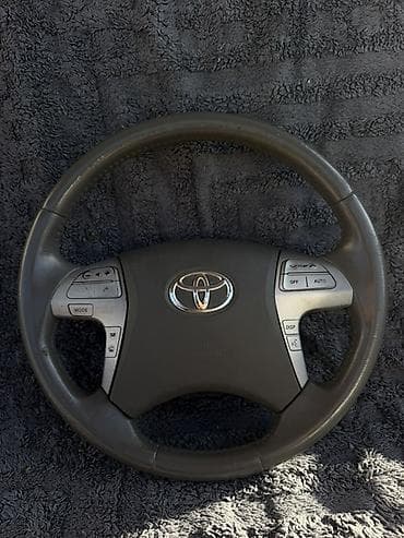 Руль Toyota Оригинал, Япония at lalafo.kg Руль Toyota Оригинал, Япония