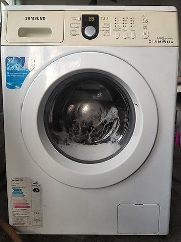 Стиральные машины: Стиральная машина Samsung DIAMOND WF8590NMW9 - Тип: фронтальная — 3