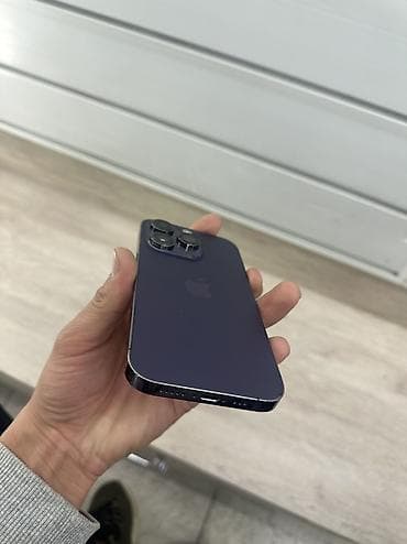 raspberry pi 4: IPhone 14 Pro, Б/у, 128 ГБ, Deep Purple, Защитное стекло, 82 % — 5