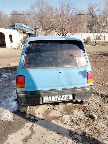2 2 cdi: Daihatsu Cuore: 1989 г., 0.8 л, Автомат, Бензин, Купе — 4