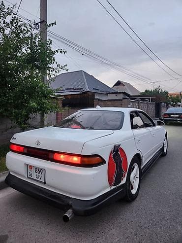 протер 2: Toyota Mark II: 1996 г., 2 л, Автомат, Бензин, Седан — 6