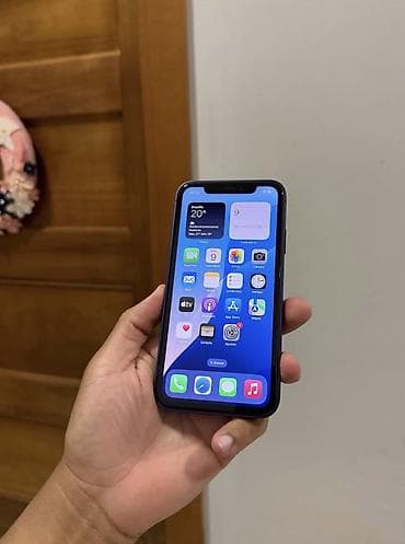 ipad mini 7: IPhone 11, Б/у, 128 ГБ, Синий, 100 % — 2