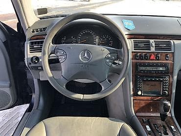 mercedes 211: Mercedes-Benz E-Class: 2002 г., 3.2 л, Автомат, Бензин, Седан — 8