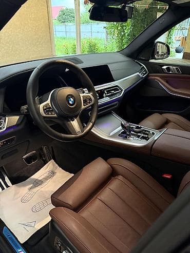 BMW X5: 2021 г., 3 л, Автомат, Дизель, Кроссовер — 6