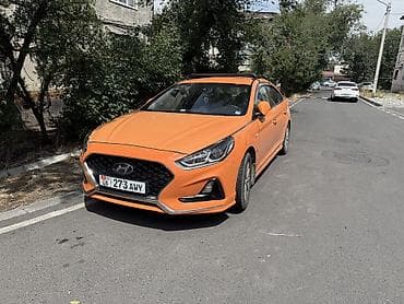 шторка соната: Hyundai Sonata: 2019 г., Автомат — 4