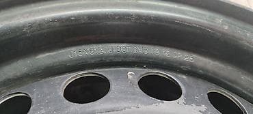 55 camry: Железные Диски R 16 Toyota, Комплект, отверстий - 5, Б/у — 6