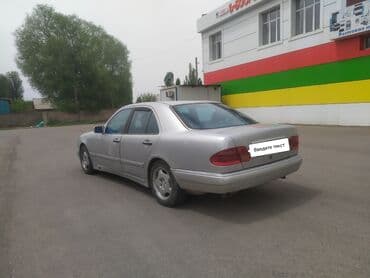 мерседес с класс цена в бишкеке: Mercedes-Benz E-Class: 1997 г., 4.3 л, Автоматтык, Бензин, Кроссовер — 6