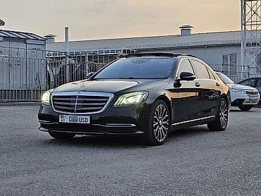 mercedes e63 amg: Mercedes-Benz S-class AMG: 2019 г., 5.6 л, Автомат, Бензин, Седан — 3