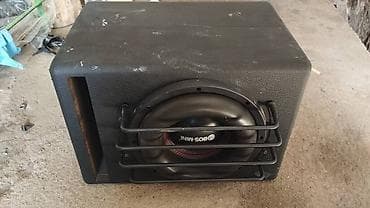 буфер на машине: Автомобильный сабвуфер в корпусе

баасы 10миң сом — 2